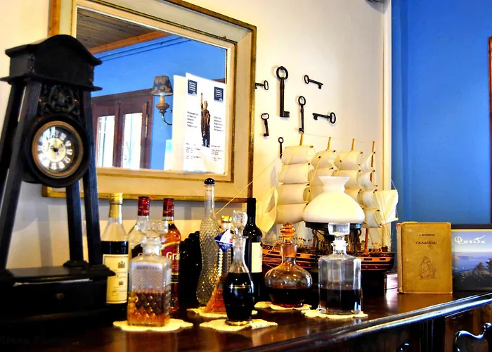 Apartahotel Filoxenia Galaxídhion