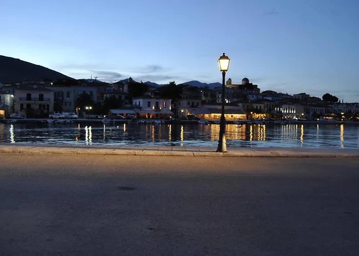 Apartahotel Filoxenia Galaxídhion